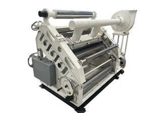 Machine à onduler semi-automatique BOXMAC à double profil robuste, sans doigts, 380V, haute vitesse, économique, pour la formation d'emballages - Product Image 4