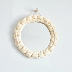 Premium Designer <b>Round</b> Glass Industrial Bone Inlay Handmade Wedding <b>Wall</b> <b>Mirror</b> for Home and Office Decoration at Best Price - Product Image 2