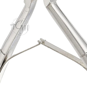 Coupe-cuticules professionnels en acier inoxydable, outil de manucure de précision pour les soins des ongles et l'utilisation en salon - Product Image 6