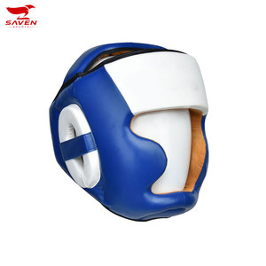 Casque de protection de haute qualité pour arts martiaux, équipement de boxe, entraînement de combat, protection de tête en matériau solide, à vendre, personnalisable. - Product Image 2
