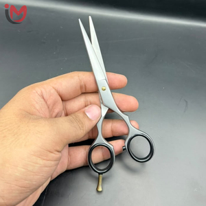 Ciseaux de coiffure professionnels 6 pouces en acier inoxydable, lame tranchante, pour droitiers, manche moyen, pour salon de coiffure - Product Image 4