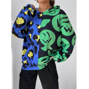 Sudaderas con Capucha al por Mayor para Mujer, Sudaderas con Capucha Sublimadas, Nuevas Sudaderas de Invierno Tejidas 100% Algodón, Logotipo Frontal Personalizado con Impresión - Product Image 1
