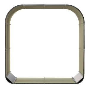 Casetta da Giardino Impermeabile in PVC per Esterni, Ideale per Cortile e Patio - Product Image 1