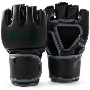 Guantes de Boxeo MMA Personalizados de Medio Dedo con la Mejor Protección para los Nudillos, para Lucha y Grappling, Guantes de UFC MMA - Product Image 5