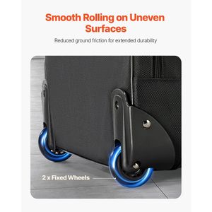 15.6 Inch Laptop Rolling Briefcase Wheeled <b>Computer</b> Tote Bag with Telescoping Handle Business Bags & <b>Cases</b> - Product Image 6