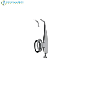 Tijeras Barraquer Iris, Instrumentos Quirúrgicos Oftálmicos Finos de Acero Inoxidable, Microinstrumentos Manuales para Uso Ocular y Médico - Product Image 4