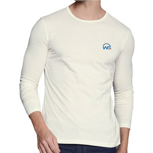 บริการ OEM ราคาขายส่ง เสื้อเชิ้ตแขนยาวลำลองผู้ชาย ผ้าฝ้าย 100% ระบายอากาศ แห้งเร็ว ผลิตตามสั่ง เป็นมิตรกับสิ่งแวดล้อม - Product Image 1