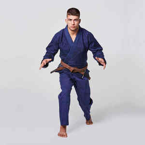Kimono de Jiu Jitsu de Algodón de Calidad Profesional Personalizable, Nuevo y Popular, Trajes de Jujitsu/BJJ/Uniforme de Judo para Hombre - Product Image 5
