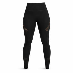 Leggings de Yoga Elásticos sin Costuras para Exportación Global, Transpirables, Ajuste Esculpido, Cintura Alta, para Gimnasio, Correr, Ropa Deportiva, OEM ODM - Product Image 1