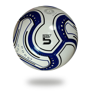 Balones de fútbol laminados impermeables con impresión de logotipo personalizado, ecológicos, duraderos, tamaño 5, Pakistán - Product Image 4