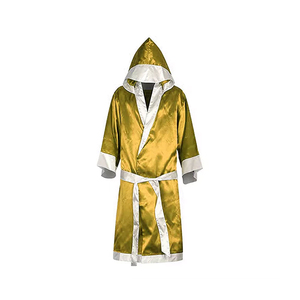 Bata de Boxeo Personalizada con Impresión, Bata de Entrada Ligera de Satén con Logotipo para Luchadores - Product Image 4