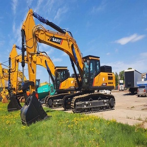 Excavadora Sany sy415h de alto rendimiento usada en venta con motor, bomba y caja de cambios robustos, ideal para construcción y minería. - Product Image 4
