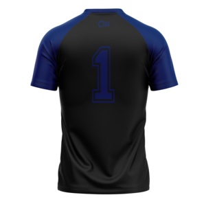 Camiseta personalizada de alta calidad para equipos deportivos electrónicos, nuevo diseño, ropa deportiva totalmente impresa - Product Image 2