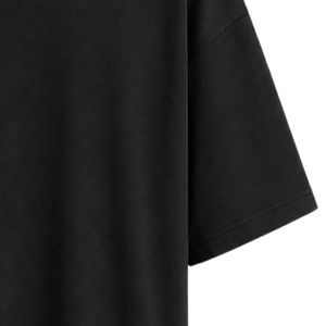 Black Short Sleeve Crew Neck <b>T</b> <b>Shirt</b> with Embroidered Jack & Jill Crest Patch on Chest and Large Circular Back Graphic Casual - Product Image 5