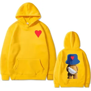 Latest Design Breathable Windproof Plus Size Hooded Collar Fleece Lined Polyester/Cotton Women's Winter Hoodies Best OEM - Product Image 4