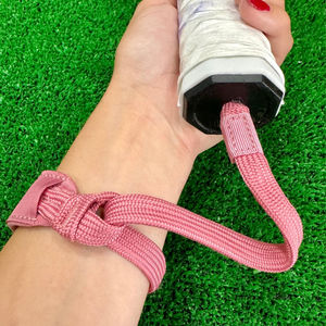 Cordon de sécurité pour raquette de padel en nylon, couleur et taille personnalisables, léger, réglable, durable, antidérapant, OEM, pour raquette de plage – Vente chaude - Product Image 6