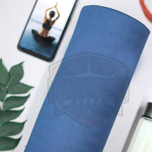 Tapete de Yoga de PVC Ecológico de Primera Calidad, Antideslizante, para Ejercicios y Fitness en Casa, Gimnasio, Entrenamiento - Product Image 5