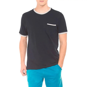 เสื้อยืดโอเวอร์ไซส์ทรงหลวมพิมพ์ลายพัฟฟ์สำหรับผู้ชาย คุณภาพสูง ผลิตจากผ้าฝ้าย 100% พร้อมตัวเลือกปรับแต่งได้ ขายส่ง - Product Image 2