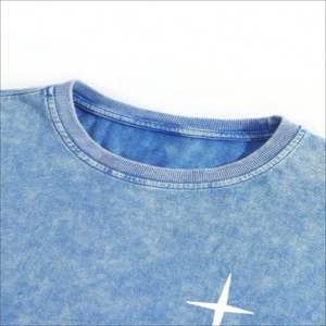 T-shirt surdimensionné en coton 100% délavé à l'acide pour hommes, impression DTG, logo vintage, streetwear, tee-shirt graphique, fabricant sur mesure, vente en gros. - Product Image 4