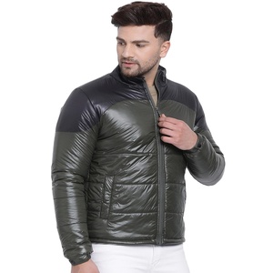 Custom 2026 <b>Winter</b> Fashionable FULL Sleeved <b>Winter</b> Warm Lightweight Men Puffer <b>Jacket</b> - Product Image 1
