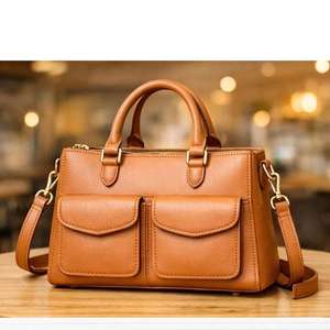 Customized Cotton <b>Canvas</b> <b>Plain</b> Dyed Tote Bag Embossed 80g <b>Large</b> Capacity Shoulder Drawstring Detail Shopping Travel Daily Use - Product Image 4