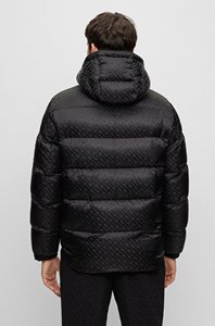 Chaqueta de Invierno para Hombre, Estilo Moderno, Transpirable, con Estampado, Talla Grande, Cortavientos, con Cierre, Acolchada, Precio al por Mayor - Product Image 5