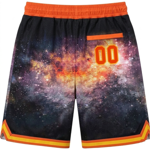 Nouveau design – Short de basketball vierge pour homme, séchage rapide, personnalisable avec logo, idéal pour l'entraînement - Product Image 4