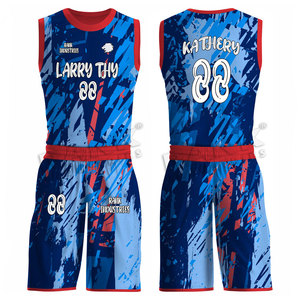 Tenues de sport de dernière génération, uniformes de basket-ball avec logo personnalisé, nouvelle arrivée, uniforme de basket-ball - Product Image 3