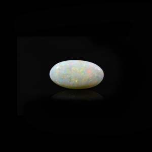 Natural Yellow Opal Cabochon 20mm-5.7 Carat Certified Fine Gemstone - Product Image 1