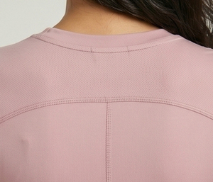 T-shirts de yoga et de fitness pour femmes, printemps-été, t-shirts de yoga à manches courtes, t-shirts de compression pour femmes, sous-vêtements à manches courtes - Product Image 5