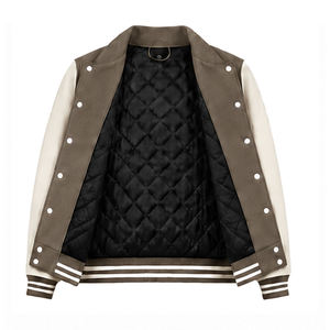 Chaquetas Varsity para Hombre, Cómodas y de Alta Calidad, Material Personalizado, Transpirable, Precio Económico, Superventas - Product Image 6