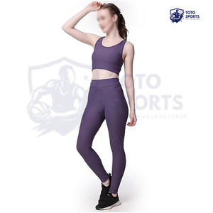 Conjunto de Yoga para Mujer de Alto Rendimiento, a la Moda, Cómodo, Delgado, de Tela Suave, de Alta Calidad, Ligero y Transpirable - Product Image 6