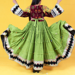 Robe tribale afghane unie 2026, styles uniques, ethnique vintage Banjara, pour femmes, prix de gros - Product Image 5