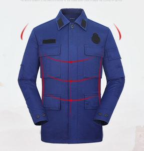 Uniformes de travail, vêtements de travail industriels imperméables, vêtements de travail bleus - Product Image 5