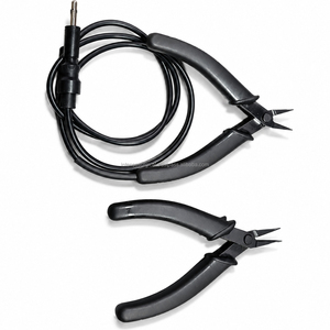 Ensemble de fabrication de bijoux en acier inoxydable 2 pièces |   Outils pour bijoux permanents |   Pince à bec court, Pince à bec fin, Pince à bec long | - Product Image 5