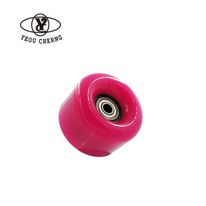 Ruedas de PU de alta calidad de 90, 100 y 110 mm, oferta directa de fábrica, con rodamientos de bolas ABEC para scooter. - Product Image 1