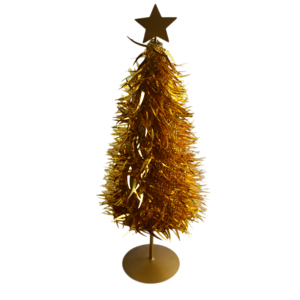 Ornements d'arbre décoratifs en métal de qualité standard pour la décoration de la maison, fournitures en gros pour arbre de Noël à prix de gros - Product Image 1