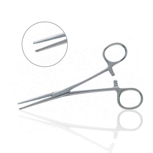 Ensemble de pinces hémostatiques manuelles de qualité supérieure A+ certifiées CE, instruments chirurgicaux personnalisables, premiers secours, le meilleur - Product Image 1