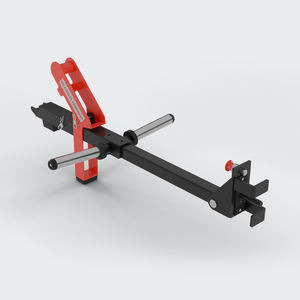 QLI QFSS058 Independiente J Squat y barras de dominadas de un solo lado Cargador de metal extra grande Equipo de fitness para uso comercial - Product Image 5
