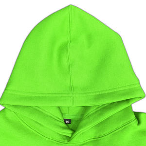 Sudadera con Capucha Extra Grande de Alta Calidad para Hombre, Hombros Caídos, Lisa, de Felpa Gruesa, Algodón-Poliéster - Product Image 4