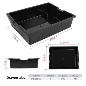 Chariot de rangement multifonctionnel moderne en acier inoxydable pour salon de coiffure, avec conception robuste pour usage commercial - Product Image 4