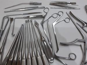 Ensemble avancé de laminectomie 35 pièces en acier revêtu noir, instruments chirurgicaux orthopédiques manuels de haute qualité certifiés CE SurgiRight - Product Image 4