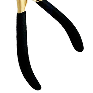 IMANS ENTERPRISES Pince à extensions de cheveux à clipser en acier inoxydable, outil professionnel de salon, modèle IE-HX-0134 - Product Image 3