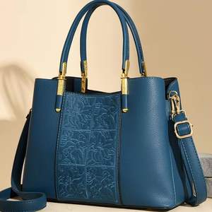 Bolsos de Mano de Lujo para Mujer al por Mayor, Bolsos de Hombro Cruzados de Piel Sintética de Cocodrilo Retro, Bolsos de Marca Privada para Damas - Product Image 6