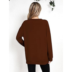 Nouveau sweat à capuche décontracté streetwear, couleur verte personnalisée, sweat-shirts unis pour femmes, meilleure qualité, sweat-shirts vierges pour femmes OEM - Product Image 4