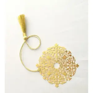 Marcapáginas de Metal Color Dorado de Diseño Innovador, Marcapáginas de Metal con Forma de Árbol de Calidad Superior para Proveedores Mayoristas - Product Image 5