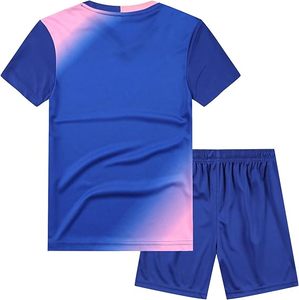 Professionals Plain Soccer Kit Moisture Wicking Football Sports wear Soccer Uniform Without Logo Quick Dry Teamwear Sets uniform - Product Image 1
