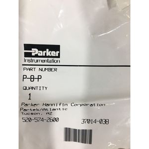 Conector Parker P-8-P, Roscado con Teflón de 1/2 Pulgada, 115420 - Equipo y Piezas de Semiconductores de Confianza de Marca Global - Product Image 4