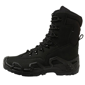 Nouvelles bottes imperméables d'extérieur EN ISO 20347:<span class=keywords><strong>2022</strong></span> Norme OB SR HRO Bottes tactiques en daim pour hommes Bottes de désert - Product Image 6
