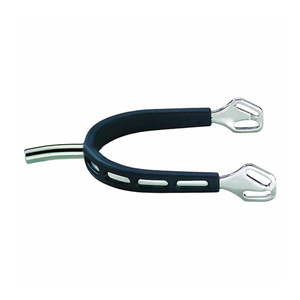 Nouvelles éperons d'équitation au design moderne, confortables et durables, avec logo personnalisé, en acier inoxydable anglais, tissu personnalisé, équipement équestre OEM - Product Image 4